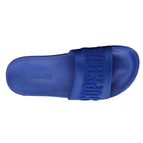 Superdry High Build Logo Pool Slides